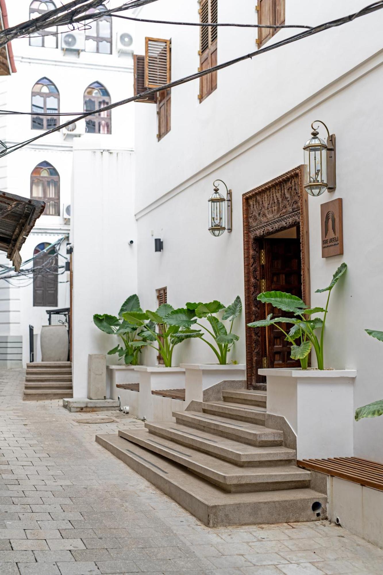 The Neela Boutique Hotel Stone Town Zanzibar Exterior photo