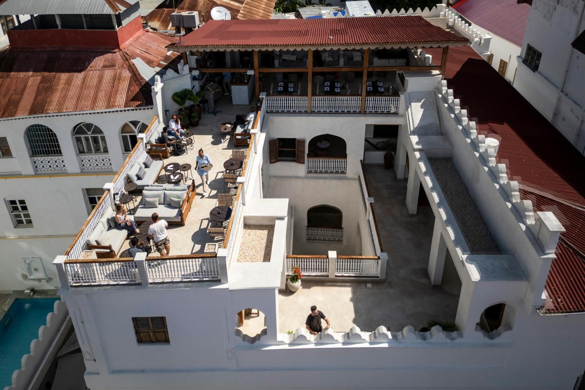 The Neela Boutique Hotel Stone Town Zanzibar Exterior photo