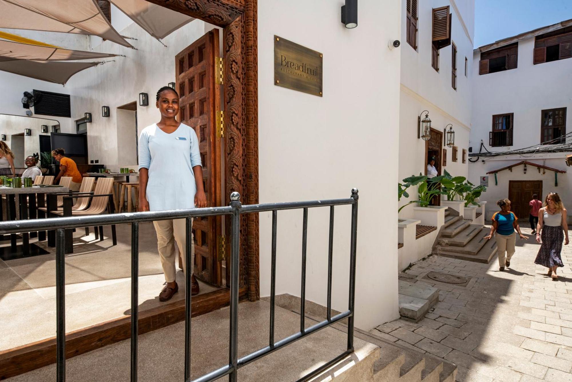 The Neela Boutique Hotel Stone Town Zanzibar Exterior photo